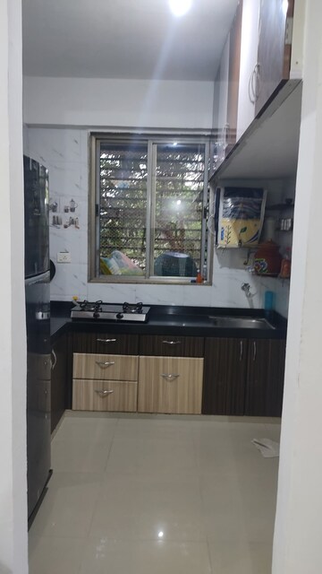 Kitchen in 2 BHK Apartment at Govardhan Galaxy, Nava Naroda – for Sale