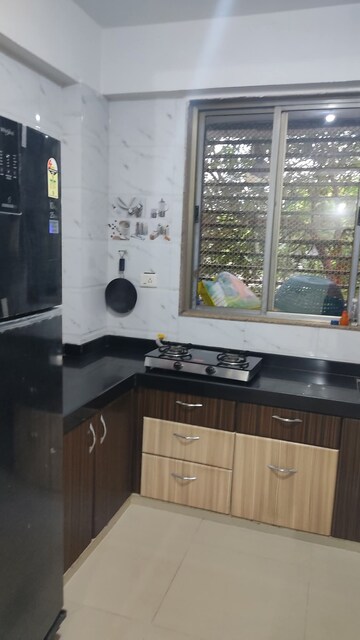 Kitchen in 2 BHK Apartment at Govardhan Galaxy, Nava Naroda – for Sale