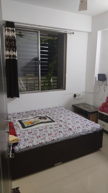 Bedroom in 2 BHK Apartment at Govardhan Galaxy, Nava Naroda – for Sale