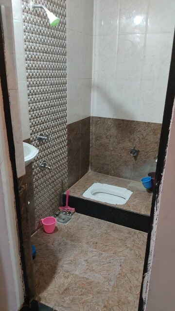 Bathroom in 2 BHK Apartment at Govardhan Galaxy, Nava Naroda – for Sale