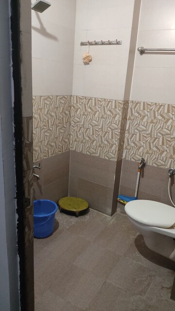 Bathroom in 2 BHK Apartment at Govardhan Galaxy, Nava Naroda – for Sale