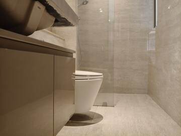 Bathroom in 3 BHK Apartment at Hiranandani Estate, Ghodbunder Road – for Rent