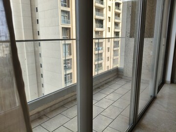 Balcony in 3 BHK Apartment at Hiranandani Estate, Ghodbunder Road – for Rent