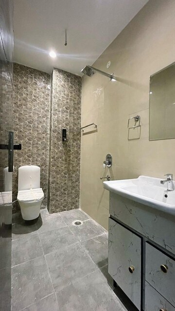Bathroom in 1 BHK Apartment at Lotus Homz, Sector 111 – for Rent