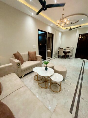 Living Room in 1 BHK Apartment at Lotus Homz, Sector 111 – for Rent