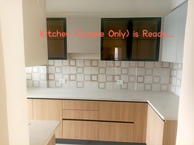 Kitchen, klj-greens 3.5 Bedroom 1707 Sq.Ft. Apartment In Sector 77 Faridabad 8937552