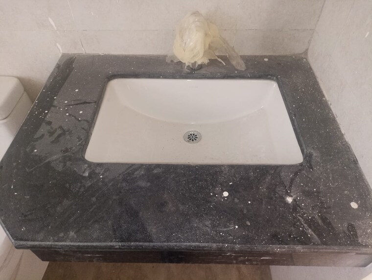 Bathroom, klj-greens 3.5 Bedroom 1707 Sq.Ft. Apartment In Sector 77 Faridabad 8937552