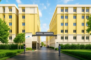 2 BHK Apartment – Exterior View View at Shanmuga Nagar - for Sale