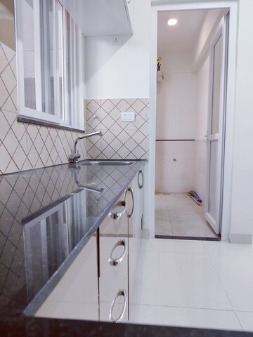 Kitchen in 3 BHK Apartment at SNN Raj GreenBay, Electronic City Phase ii – for Rent
