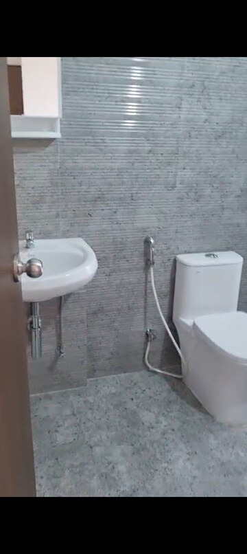 Bathroom in 3 BHK Apartment at Acme Ozone, Manpada – for Rent
