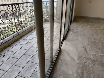 Balcony in 3 BHK Apartment at One Hiranandani Park, Ghodbunder Road – for Rent