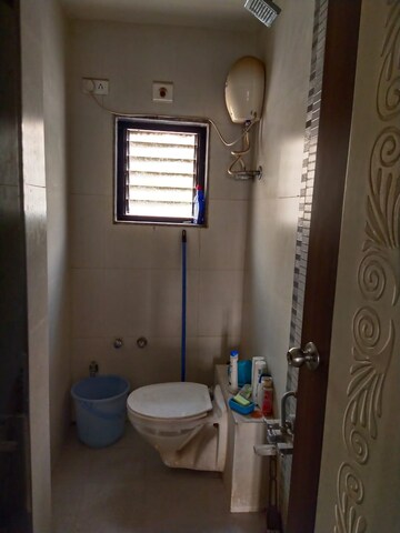 Bathroom in 2 BHK Penthouse at Khodiyar Nagar – for Rent