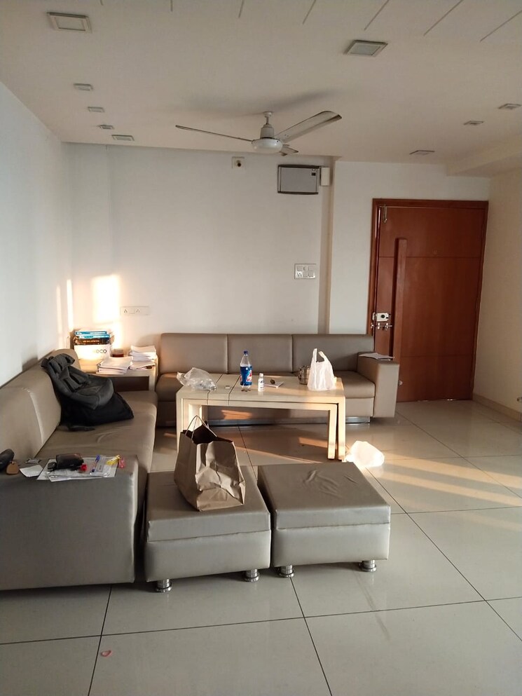 Living Room, khodiyar nagar 2 Bedroom 1200 Sq.Ft. Penthouse In Khodiyar Nagar Vadodara 8937543