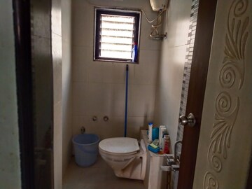 Bathroom in 2 BHK Penthouse at Khodiyar Nagar – for Rent