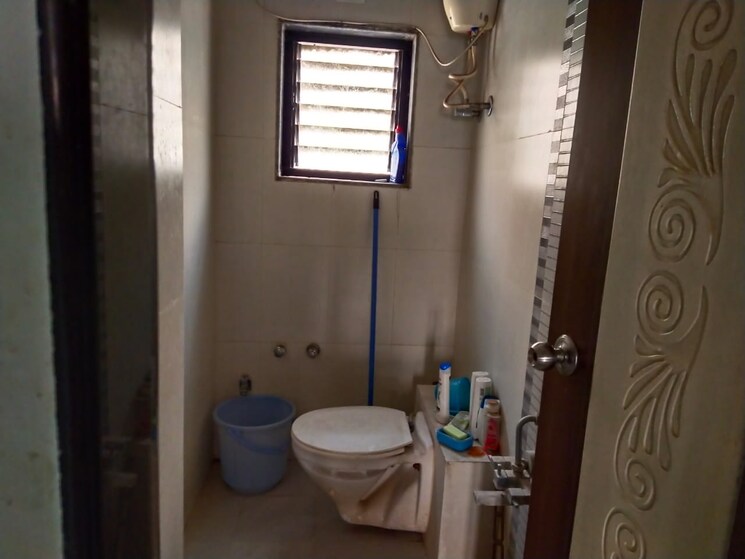 Bathroom, khodiyar nagar 2 Bedroom 1200 Sq.Ft. Penthouse In Khodiyar Nagar Vadodara 8937543
