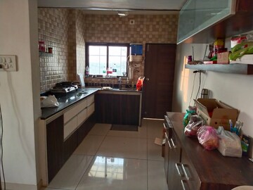 Kitchen in 2 BHK Penthouse at Khodiyar Nagar – for Rent