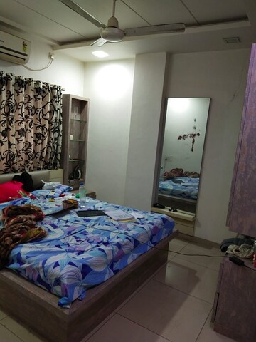 Bedroom in 2 BHK Penthouse at Khodiyar Nagar – for Rent