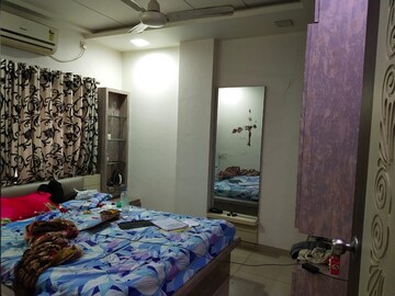 Bedroom in 2 BHK Penthouse at Khodiyar Nagar – for Rent