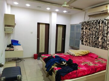 Bedroom in 2 BHK Penthouse at Khodiyar Nagar – for Rent