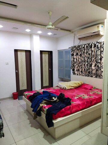 Bedroom in 2 BHK Penthouse at Khodiyar Nagar – for Rent