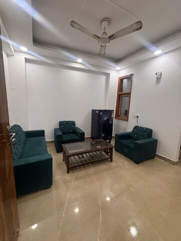 Living Room in 1 BHK Builder Floor at Neb Sarai – for Rent
