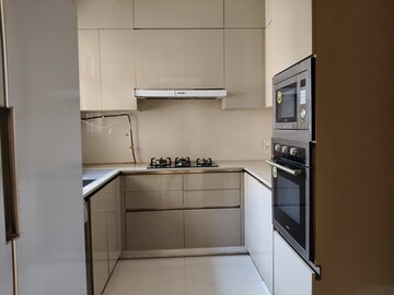 Kitchen in 3 BHK Apartment at Hiranandani Estate, Ghodbunder Road – for Rent