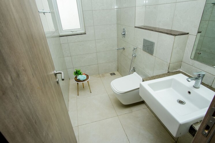 Bathroom, emaar-palm-heights 3 Bedroom 2025 Sq.Ft. Apartment In Sector 77 Gurgaon 8937558