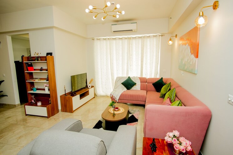 Team Area, emaar-palm-heights 3 Bedroom 2025 Sq.Ft. Apartment In Sector 77 Gurgaon 8937558