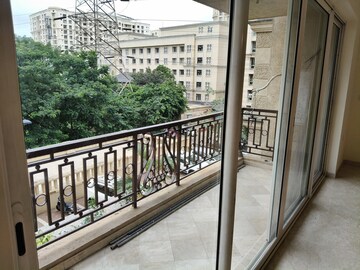 Balcony in 3 BHK Apartment at Hiranandani Estate, Ghodbunder Road – for Rent