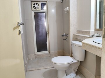 Bathroom in 3 BHK Apartment at Hiranandani Estate, Ghodbunder Road – for Rent