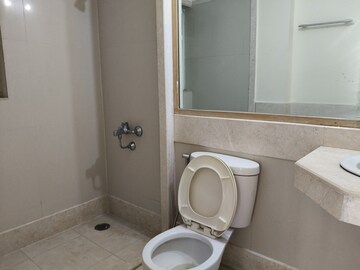 Bathroom in 3 BHK Apartment at Hiranandani Estate, Ghodbunder Road – for Rent