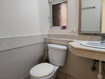 Bathroom in 3 BHK Apartment at Hiranandani Estate, Ghodbunder Road – for Rent