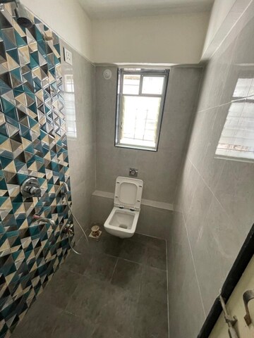 Bathroom in 2 BHK Apartment at Aswani Galaxy, Wakad – for Rent