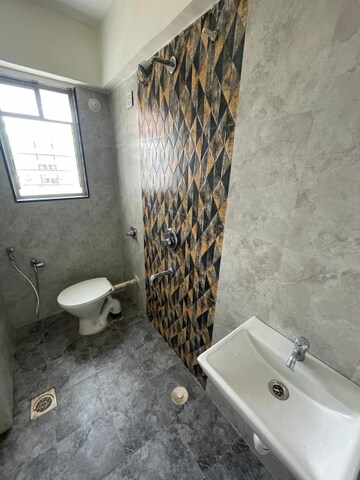 Bathroom in 2 BHK Apartment at Aswani Galaxy, Wakad – for Rent