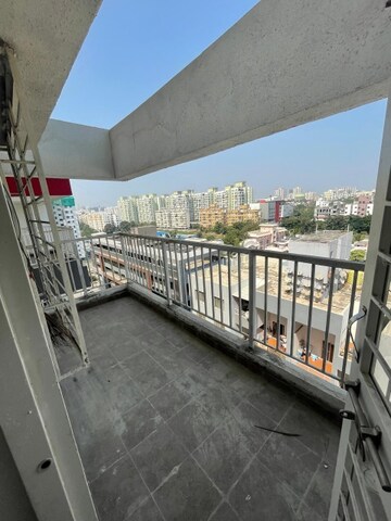 Balcony in 2 BHK Apartment at Aswani Galaxy, Wakad – for Rent