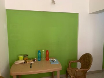 Living Room in 2 BHK Apartment at Raheja Vistas Phase 3, Mohammadwadi – for Rent