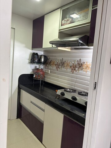 Kitchen in 1 BHK Apartment at Royal Redidency, Lalbaug – for Sale