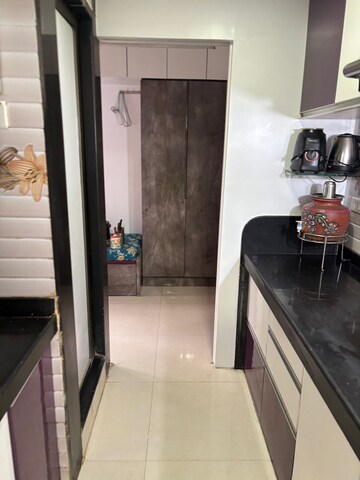 Kitchen in 1 BHK Apartment at Royal Redidency, Lalbaug – for Sale
