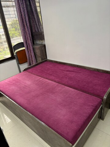 Bedroom in 1 BHK Apartment at Royal Redidency, Lalbaug – for Sale