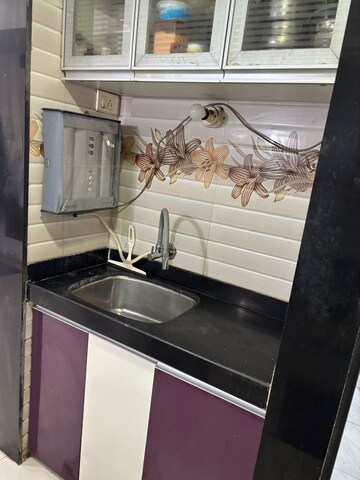 Kitchen in 1 BHK Apartment at Royal Redidency, Lalbaug – for Sale