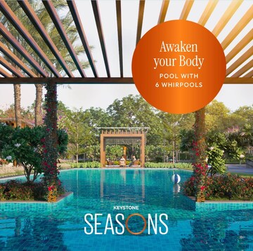 4 BHK Apartment – Exterior View View at Keystone Seasons, Sector 77 - for Sale