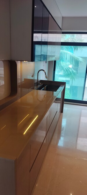 Kitchen in 3 BHK Apartment at Arkade Aura, Santacruz West – for Sale