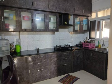 Kitchen in 2 BHK Apartment at Ramky One Kosmos, Gachibowli – for Rent