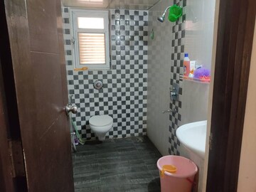 Bathroom in 2 BHK Apartment at Ramky One Kosmos, Gachibowli – for Rent