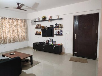 Living Room in 2 BHK Apartment at Ramky One Kosmos, Gachibowli – for Rent