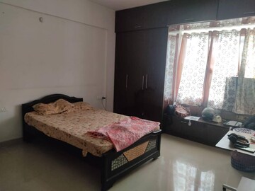 Bedroom in 2 BHK Apartment at Ramky One Kosmos, Gachibowli – for Rent