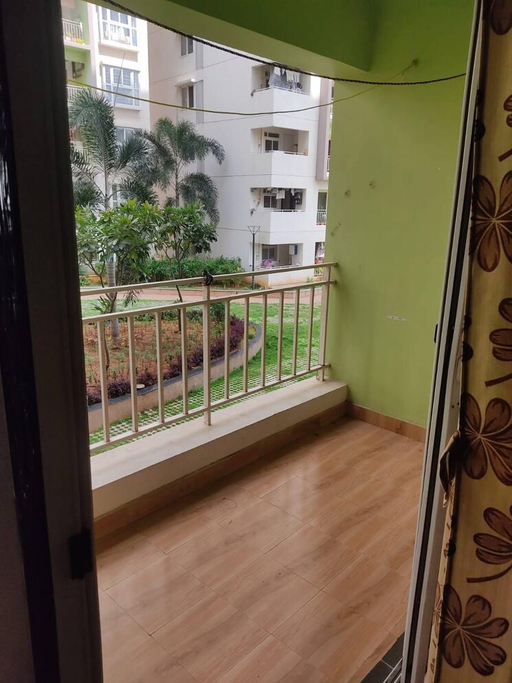 Balcony, ramky-one-kosmos 2 Bedroom 1235 Sq.Ft. Apartment In Gachibowli Hyderabad 8936263
