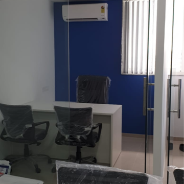 Team Area in  Office Space at Suratwala Mark Plazzo, Bhagwan Nagar – for Rent
