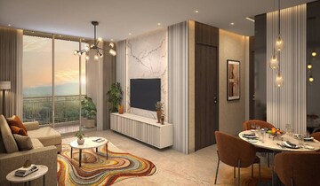 Bedroom in 3 BHK Apartment at Hiranandani Fortune City, New Panvel – for Sale