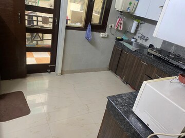 Staircase in 2 BHK Apartment at Maya Garden City, Lohgarh – for Rent